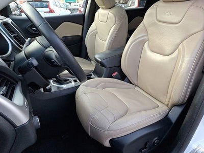 2017 Jeep Cherokee Limited 4x4