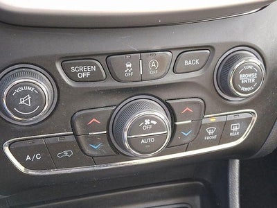 2017 Jeep Cherokee Limited 4x4