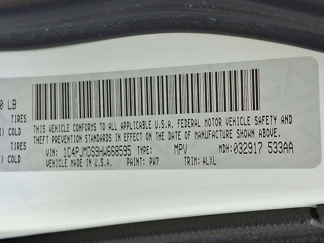 2017 Jeep Cherokee Limited 4x4