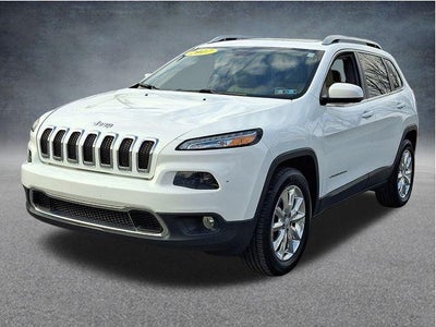 2017 Jeep Cherokee Limited 4x4