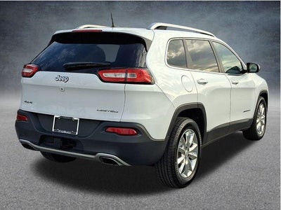 2017 Jeep Cherokee Limited 4x4