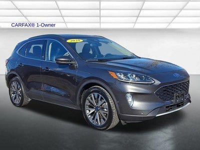 2020 Ford Escape Titanium Hybrid AWD