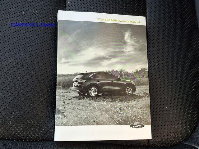 2020 Ford Escape Titanium Hybrid AWD