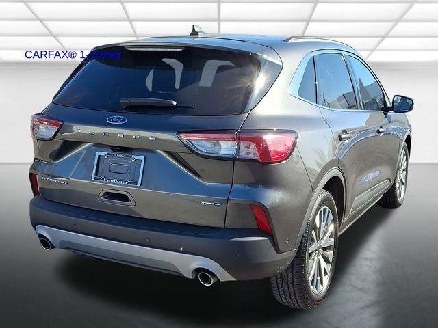 2020 Ford Escape Titanium Hybrid AWD