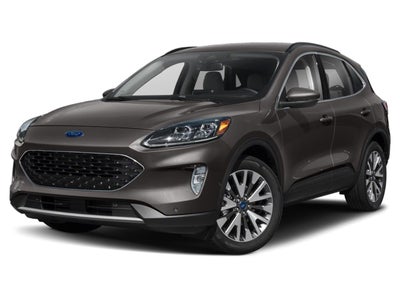 2020 Ford Escape Titanium Hybrid AWD