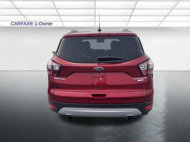 2018 Ford Escape Titanium 4WD