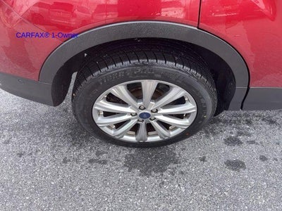 2018 Ford Escape Titanium 4WD