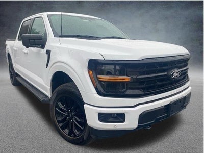 2025 Ford F-150 XLT 4WD SuperCrew 5.5' Box