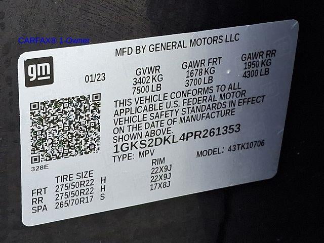 2023 GMC Yukon 4WD 4dr Denali