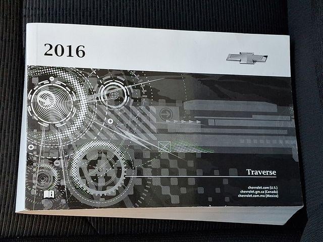 2016 Chevrolet Traverse FWD 1LT