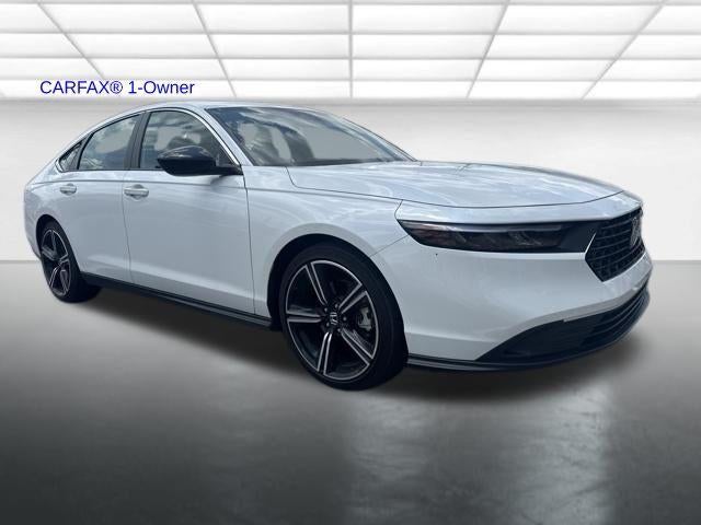 2024 Honda Accord Hybrid Sport Sedan