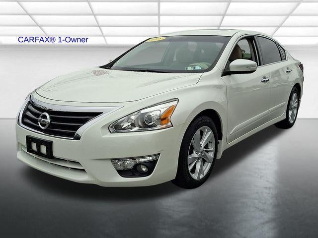 2015 Nissan Altima 4dr Sdn I4 2.5 SV