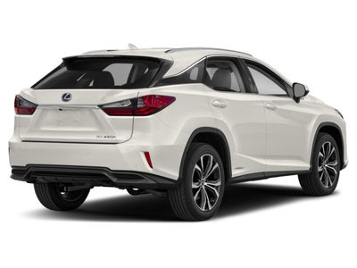 2019 Lexus RX 450h AWD