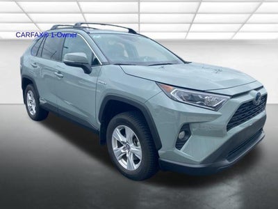 2019 Toyota RAV4 Hybrid XLE AWD (Natl)