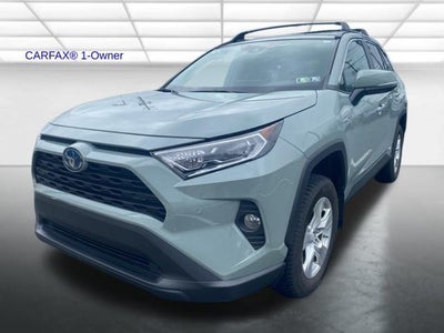 2019 Toyota RAV4 Hybrid XLE AWD (Natl)