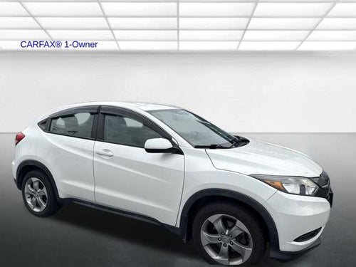2016 Honda HR-V AWD LX CVT