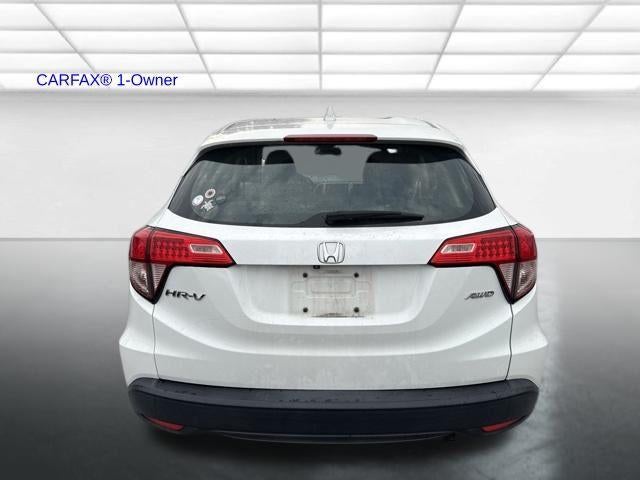 2016 Honda HR-V AWD LX CVT