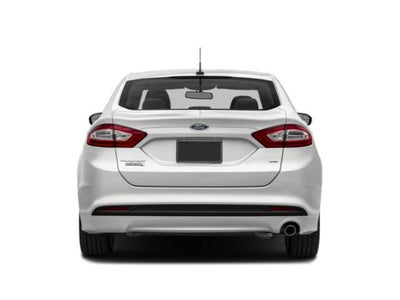 2013 Ford Fusion Energi 4dr Sdn SE Luxury
