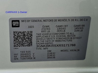 2024 Chevrolet Blazer RS AWD