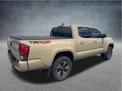 2019 Toyota Tacoma 4WD 4WD TRD Sport Double Cab 5' Bed V6 AT (Natl)