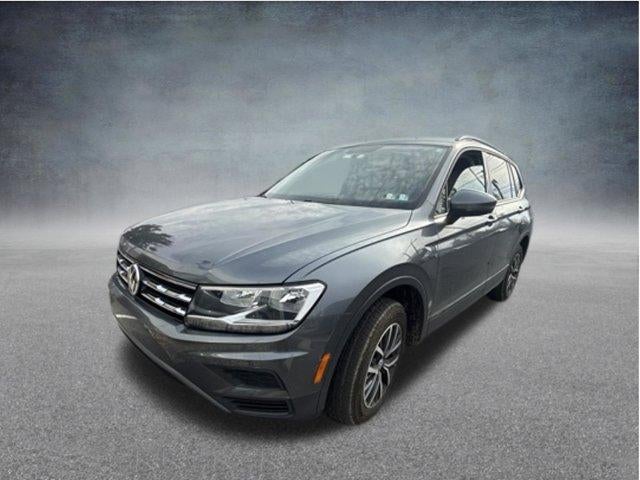 2021 Volkswagen Tiguan 2.0T S 4MOTION
