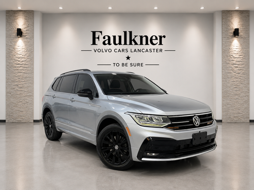 2021 Volkswagen Tiguan 2.0T SE R-Line Black 4MOTION
