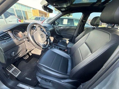 2021 Volkswagen Tiguan 2.0T SE R-Line Black 4MOTION