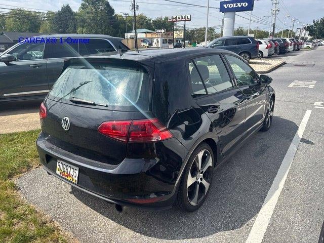 2017 Volkswagen Golf GTI 2.0T 4-Door SE Manual