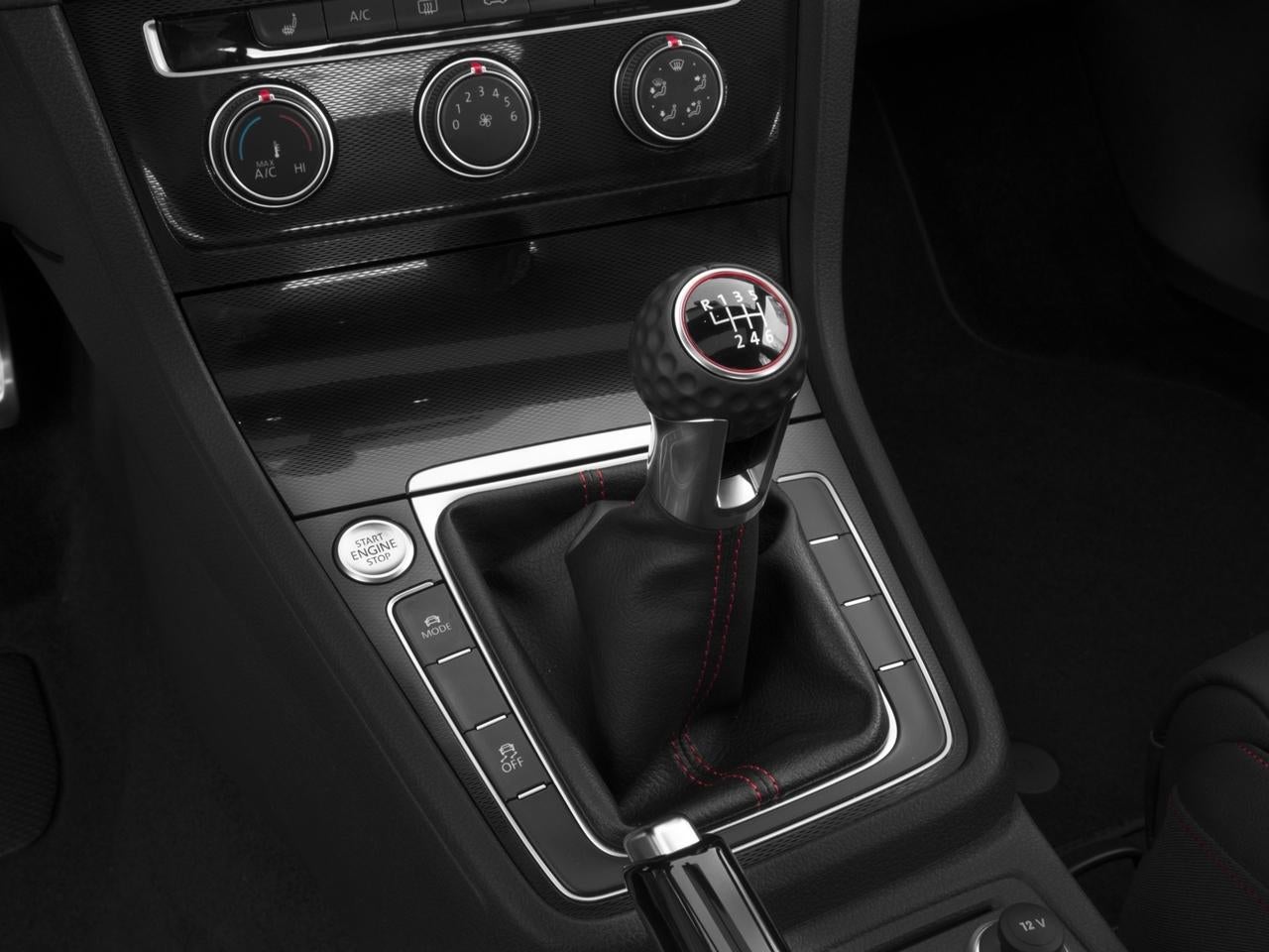 2017 Volkswagen Golf GTI 2.0T 4-Door SE Manual