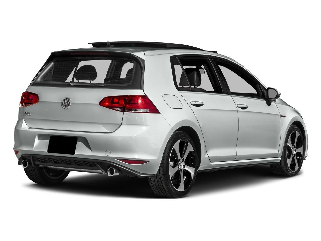 2017 Volkswagen Golf GTI 2.0T 4-Door SE Manual