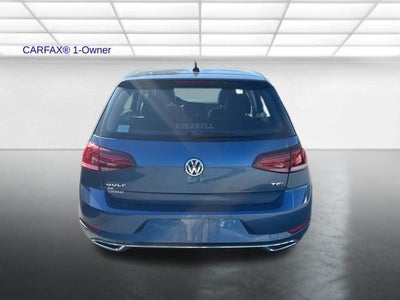 2018 Volkswagen Golf 1.8T SE Auto