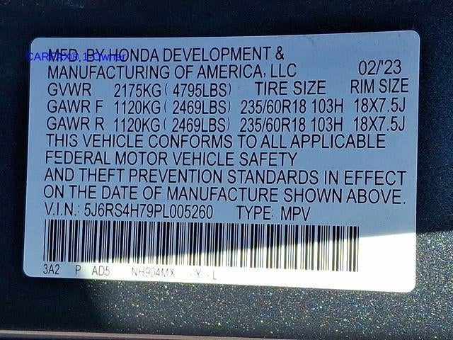 2023 Honda CR-V EX-L AWD w/o BSI