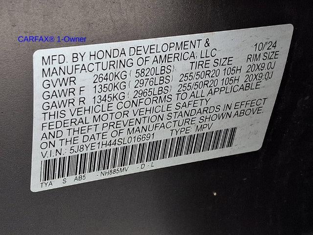 2025 Acura MDX SH-AWD w/Technology Package