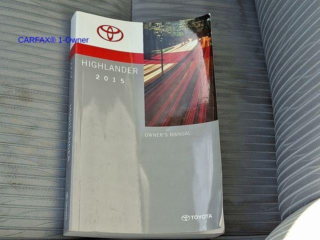 2015 Toyota Highlander AWD 4dr V6 LE (SE)
