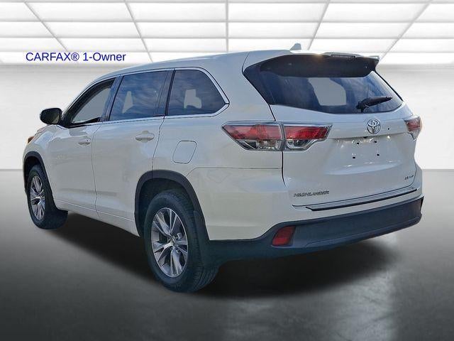 2015 Toyota Highlander AWD 4dr V6 LE (SE)