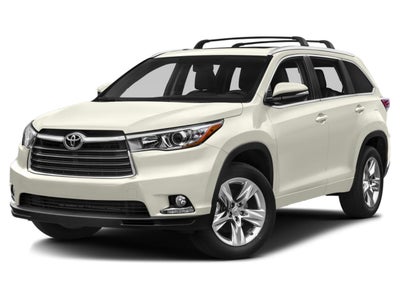2015 Toyota Highlander AWD 4dr V6 LE (SE)