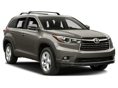 2015 Toyota Highlander AWD 4dr V6 LE (SE)