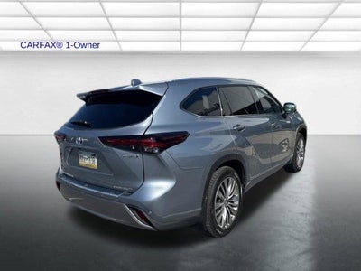 2024 Toyota Highlander Hybrid Platinum AWD (Natl)