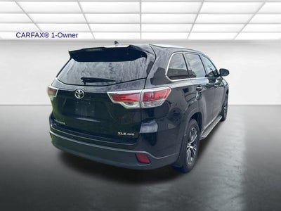 2016 Toyota Highlander AWD 4dr V6 XLE (Natl)