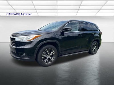 2016 Toyota Highlander AWD 4dr V6 XLE (Natl)