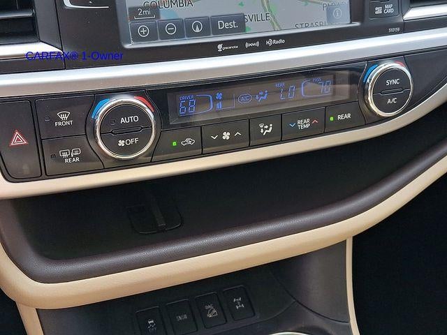 2016 Toyota Highlander AWD 4dr V6 XLE (Natl)