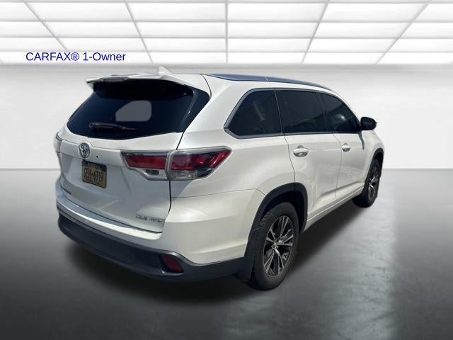 2016 Toyota Highlander AWD 4dr V6 XLE (Natl)