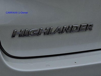 2016 Toyota Highlander AWD 4dr V6 XLE (Natl)
