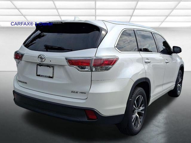2016 Toyota Highlander AWD 4dr V6 XLE (Natl)