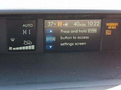 2018 Subaru Forester 2.5i Premium CVT