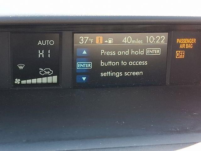 2018 Subaru Forester 2.5i Premium CVT