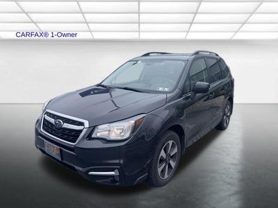 2018 Subaru Forester 2.5i Premium CVT