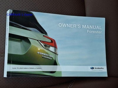 2020 Subaru Forester Touring CVT