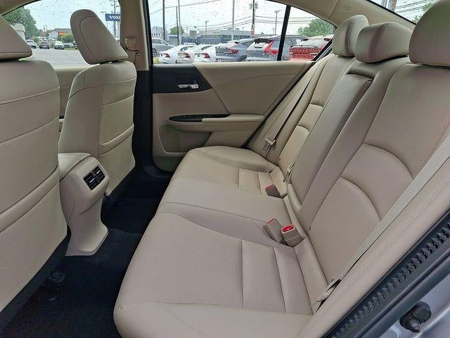 2017 Honda Accord Hybrid Touring Sedan