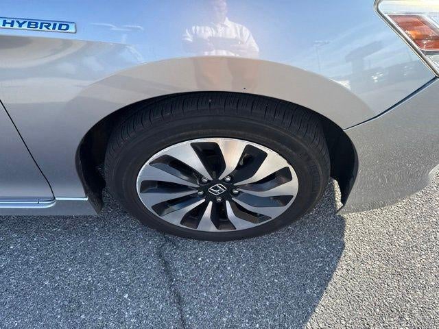 2017 Honda Accord Hybrid Touring Sedan